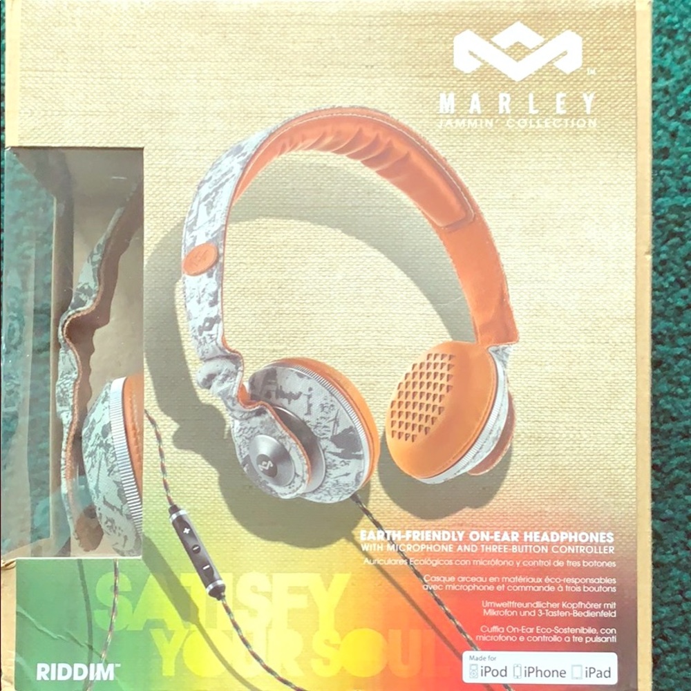 Marley Headphones